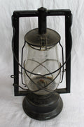 Antique Dietz Victor Kerosene Lantern – 1910–1939, Original Fitzall Globe, 13.5" Tall