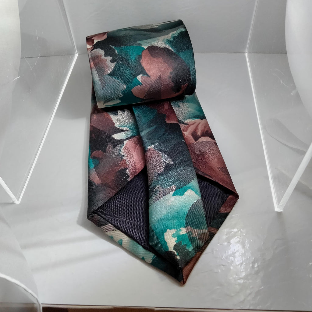 Oscar De La Renta Men's Necktie - Vintage, Designer, Made in USA