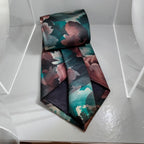 Oscar De La Renta Men's Necktie - Vintage, Designer, Made in USA