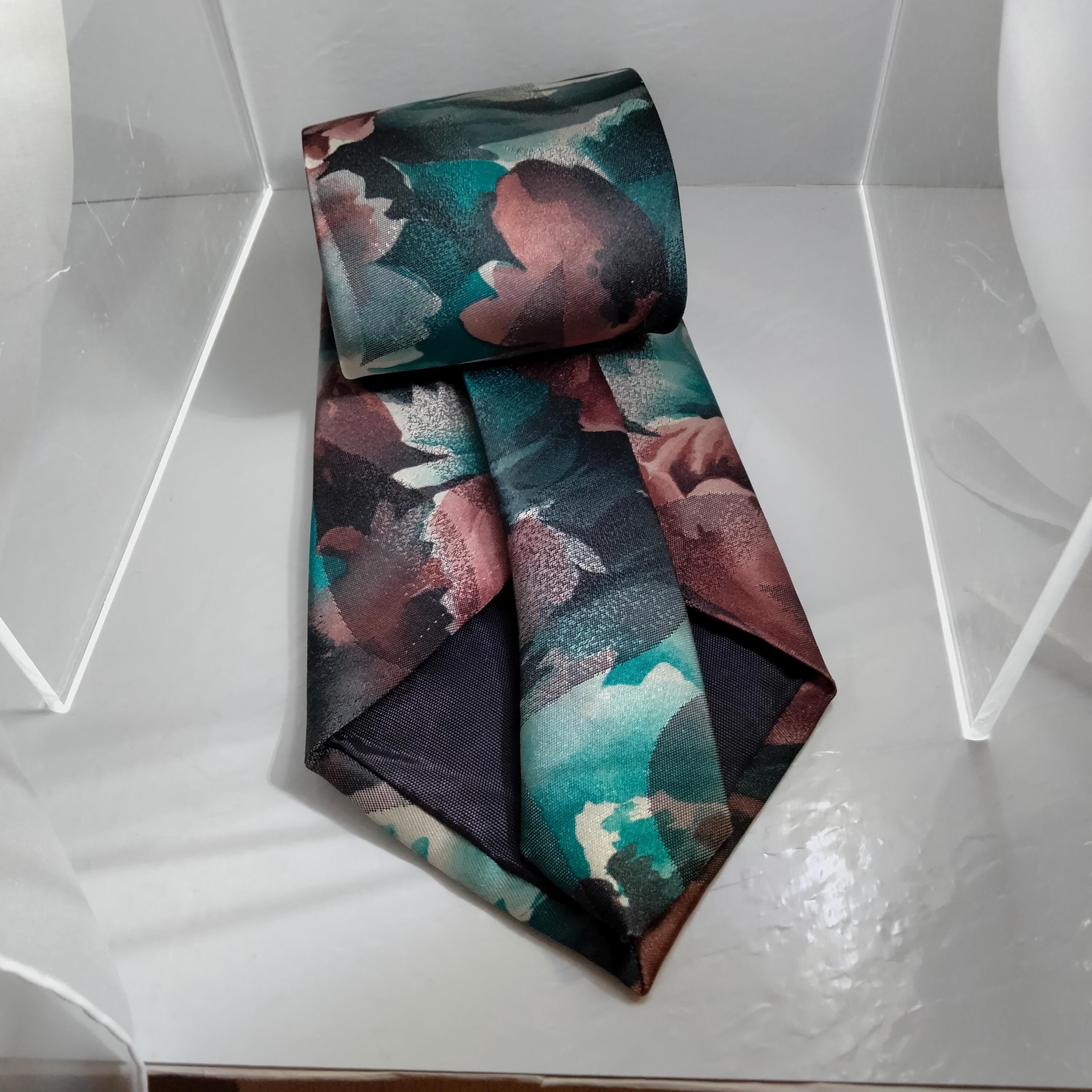 Oscar De La Renta Men's Necktie - Vintage, Designer, Made in USA