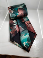 Oscar De La Renta Men's Necktie - Vintage, Designer, Made in USA