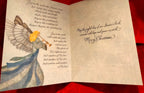 Religious Christmas Cards – 30-Card Assortment, Churches, Angels & Nativity, USA Printed