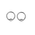Captive Bead Ring - 14G 3/8" - Set of 2