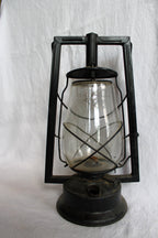 Antique Dietz Victor Kerosene Lantern – 1910–1939, Original Fitzall Globe, 13.5" Tall