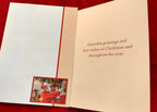 Christmas Card Assortment – 30-Pack Santa, Snowmen & Red Truck, USA Printed