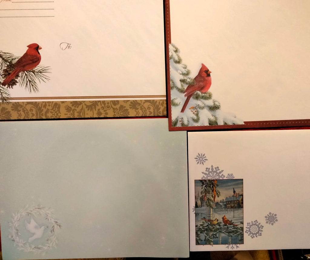 Religious Christmas Cards – 30-Card Assortment, Churches, Angels & Nativity, USA Printed