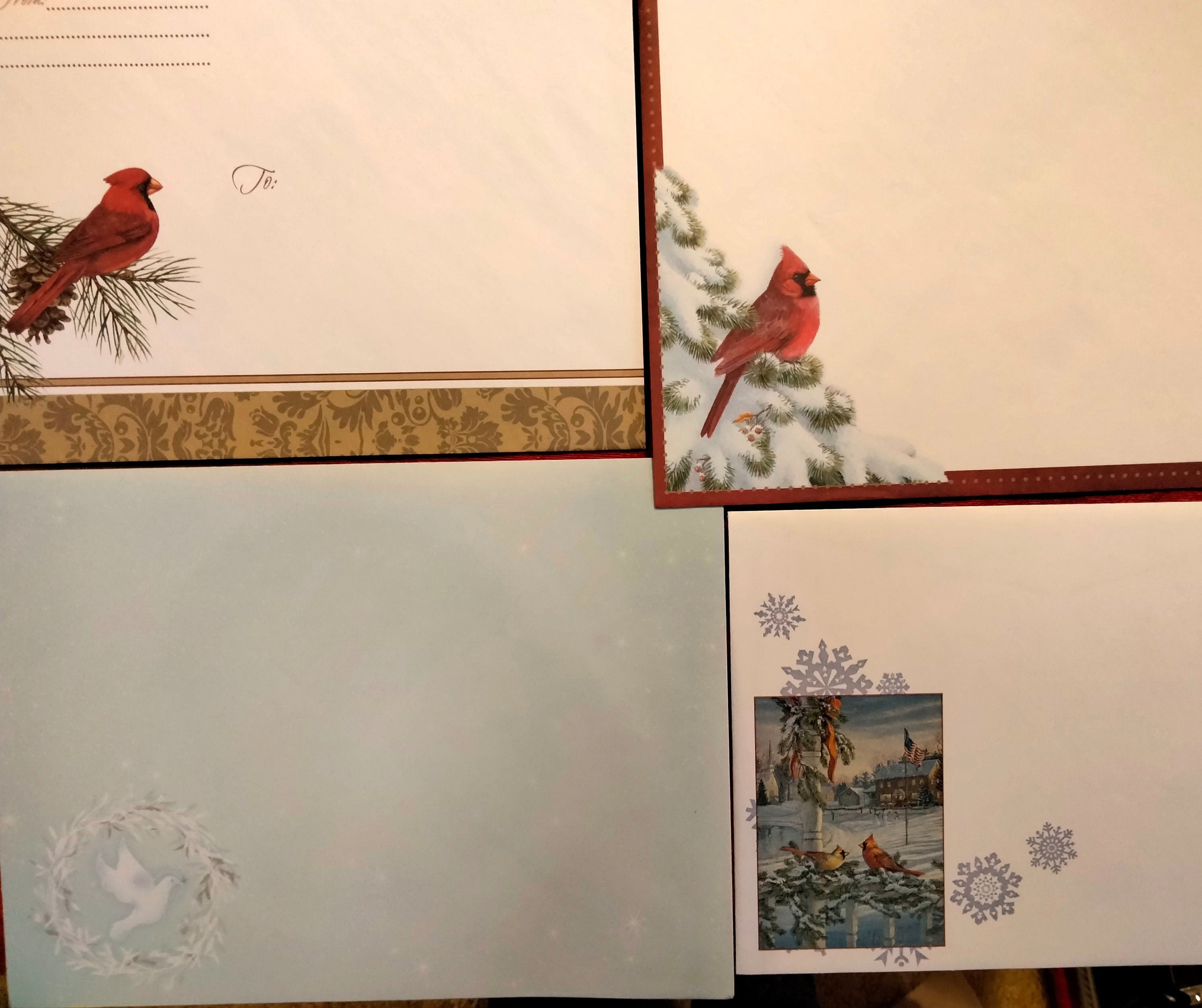 Religious Christmas Cards – 30-Card Assortment, Churches, Angels & Nativity, USA Printed