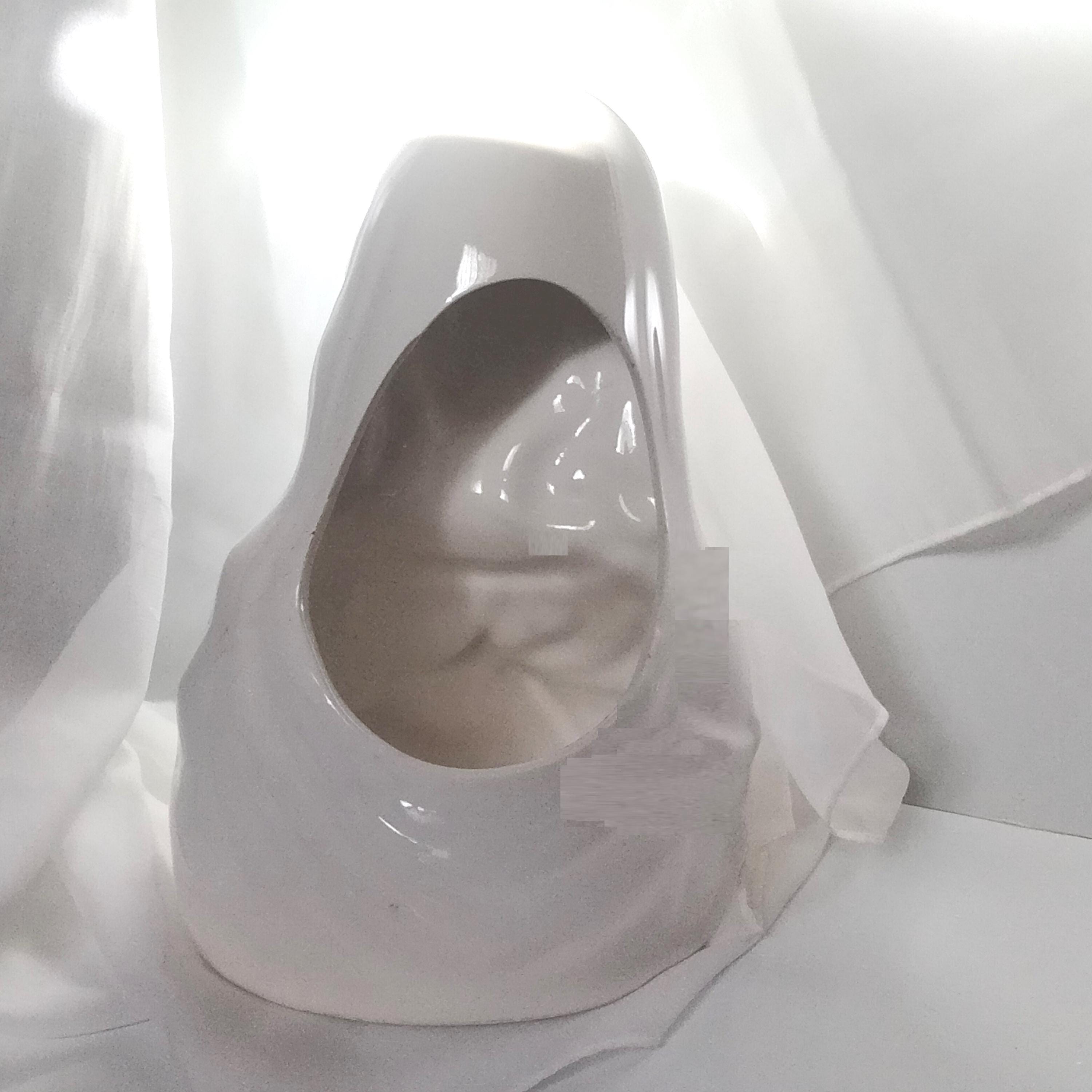 Vintage 1950s Virgin Mary Ceramic Planter Vase – Made in Japan, Religious Décor