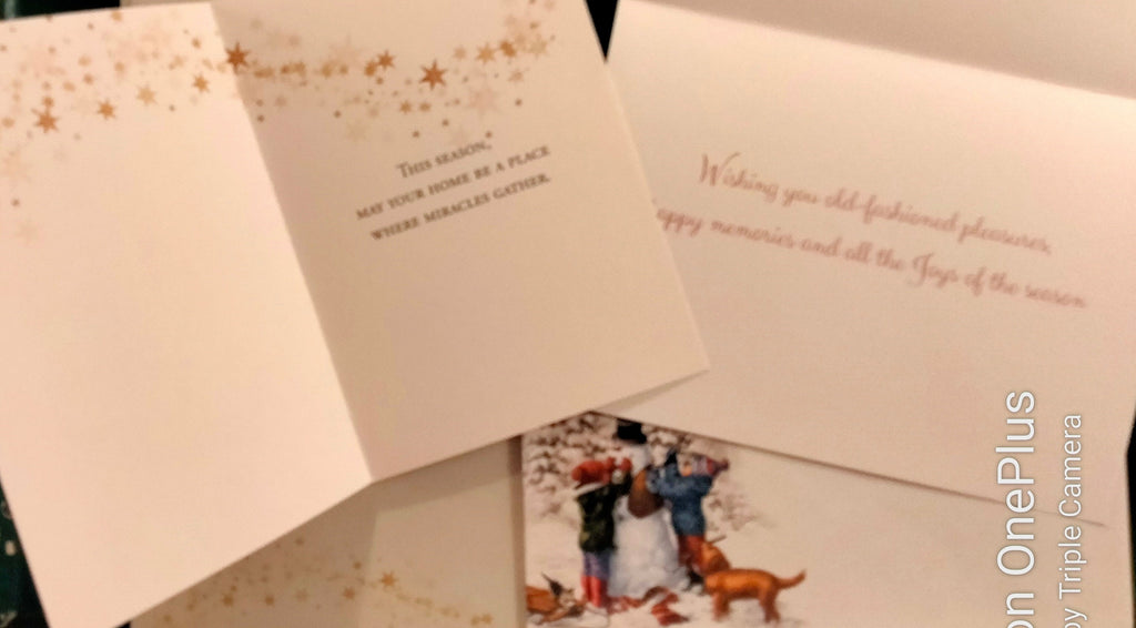 Animal & Pet Christmas Cards – 30-Card Assortment, USA Printed with Matching Envelopes