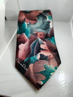Oscar De La Renta Men's Necktie - Vintage, Designer, Made in USA