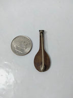 Vintage 1950s Handcrafted Tennis Racket Brooch – Miniature Sports Pin