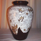 Vintage 1977 Southwestern Studio Art Ceramic Vase – 20", Handcrafted, One of a Kind