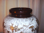 Vintage 1977 Southwestern Studio Art Ceramic Vase – 20", Handcrafted, One of a Kind