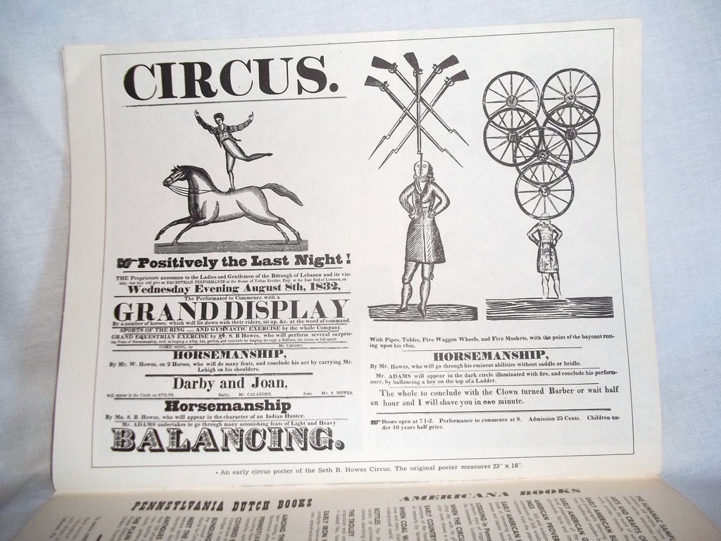 Ringling Bros. & Barnum Bailey Circus Book | "When the Circus Came to Town" | 1969 | Rare Vintage