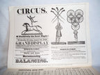 Ringling Bros. & Barnum Bailey Circus Book | "When the Circus Came to Town" | 1969 | Rare Vintage