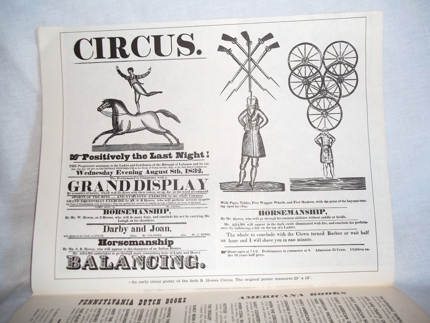 Ringling Bros. & Barnum Bailey Circus Book | "When the Circus Came to Town" | 1969 | Rare Vintage
