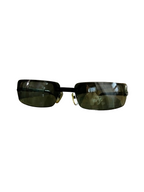 Vintage Dolce & Gabbana Sunglasses Narrow Rectangle — 2005 Luxury Deadstock