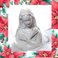 Vintage 1950s Virgin Mary Ceramic Planter Vase – Made in Japan, Religious Décor
