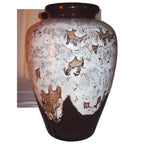 Vintage 1977 Southwestern Studio Art Ceramic Vase – 20", Handcrafted, One of a Kind