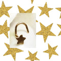 20G Star Nose Screw – 14K Gold Plated over Sterling Silver, Tiny & Dainty