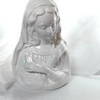 Vintage 1950s Virgin Mary Ceramic Planter Vase – Made in Japan, Religious Décor