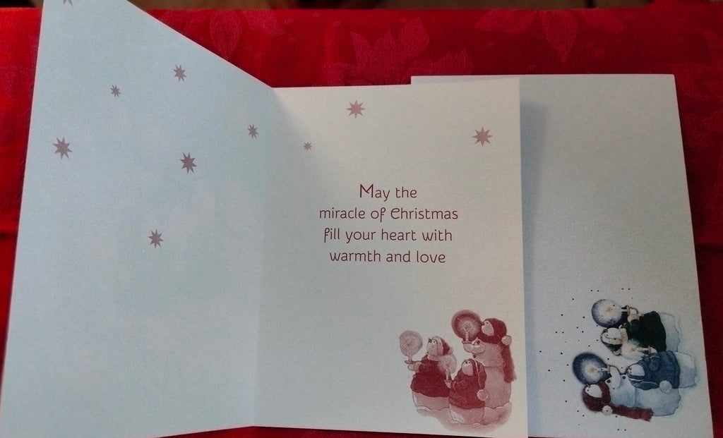 Christmas Card Assortment – 30-Pack Santa, Snowmen & Red Truck, USA Printed