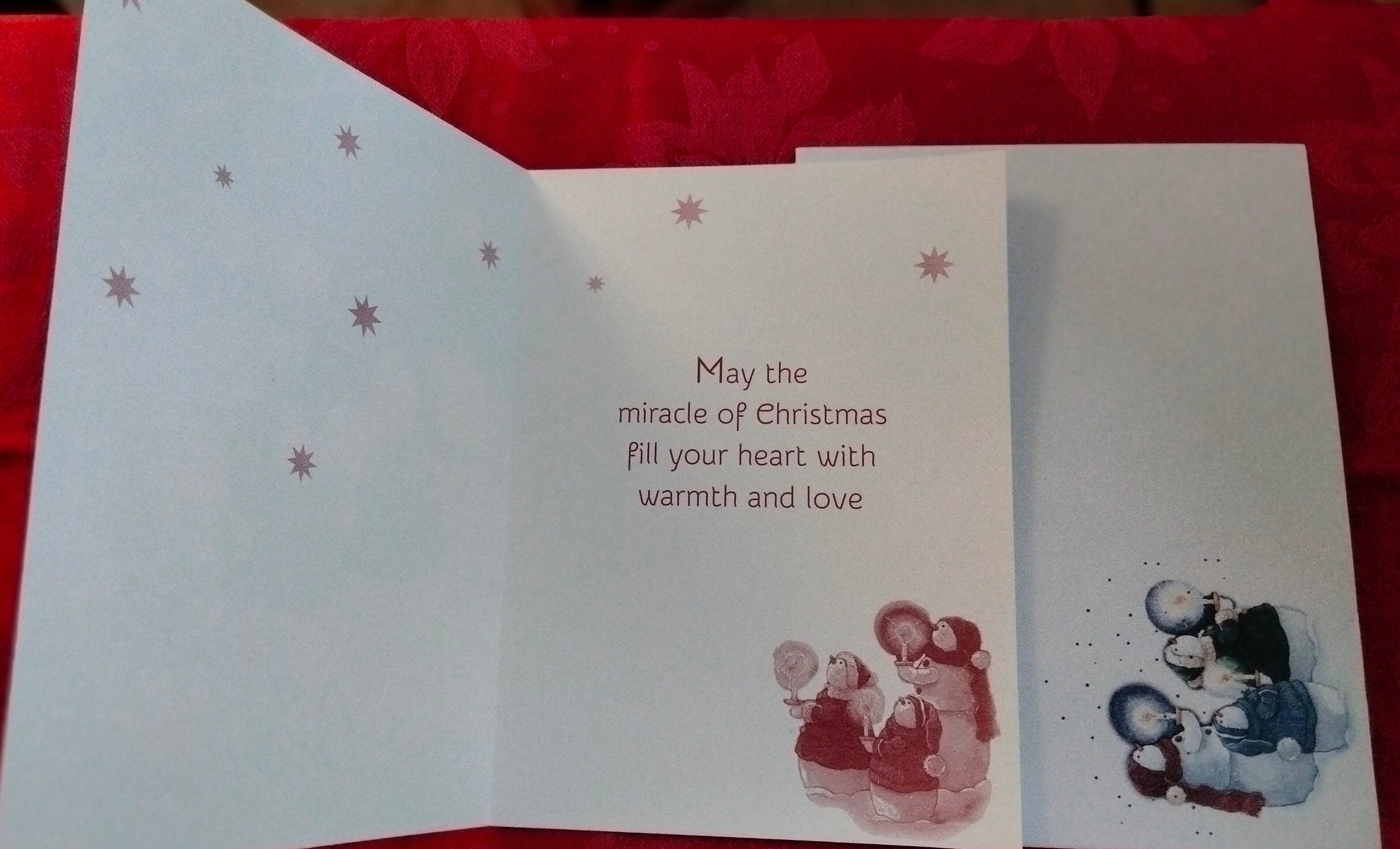 Christmas Card Assortment – 30-Pack Santa, Snowmen & Red Truck, USA Printed