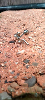 14G Harley Girl Tongue Ring | 316L Surgical Steel | 5/8" Barbell