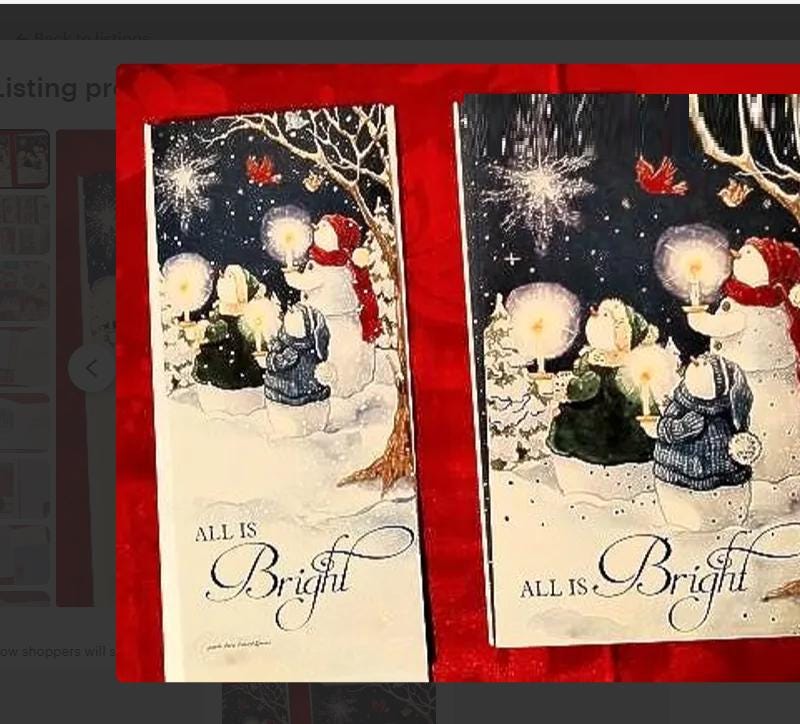 Christmas Card Assortment – 30-Pack Santa, Snowmen & Red Truck, USA Printed