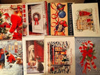 Christmas Card Assortment – 30-Pack Santa, Snowmen & Red Truck, USA Printed