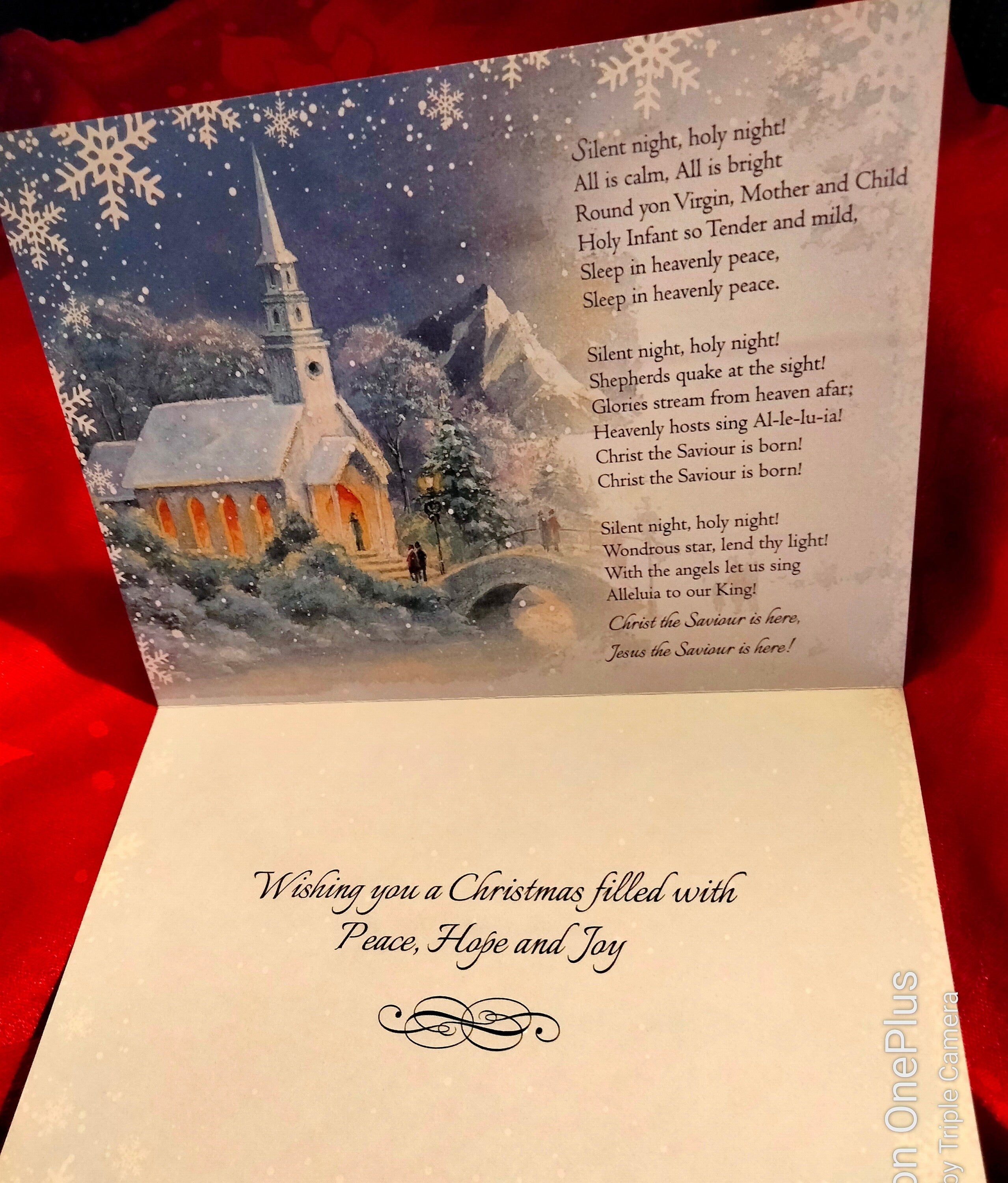 Religious Christmas Cards – 30-Card Assortment, Churches, Angels & Nativity, USA Printed