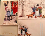 Animal & Pet Christmas Cards – 30-Card Assortment, USA Printed with Matching Envelopes